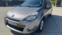 Cinza Usado 2009 Renault Clio II Citadino | € 3.999 (Preço justo)