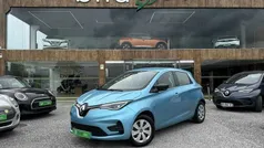 Azul Usado 2021 Renault Zoe Life Citadino | € 15.900 (Preço justo)