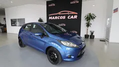 Azul Usado 2010 Ford Fiesta Trend Citadino | € 6.900 (Preço justo)