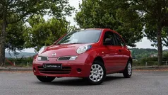 Vermelho Usado 2010 Nissan Micra City Citadino | € 4.850 (Preço justo)