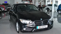 Preto Usado 2019 BMW 116 Sport Line Citadino | € 20.970 (Preço justo)