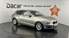 Castanho Usado 2016 BMW 116 Citadino | € 9.500 (Super Preço)