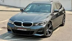 Cinza Usado 2020 BMW 320 Carrinha | € 29.000 (Preço justo)