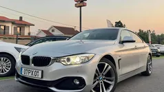Cinza Usado 2015 BMW 418 Sport Line Coupé | € 21.500 (Preço justo)