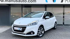Usado 2017 Peugeot 208 Style Citadino | € 8.990 (Preço justo)
