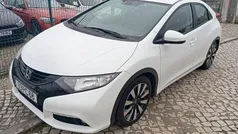 Branco Usado 2014 Honda Civic Sport Citadino | € 13.900 (Preço justo)