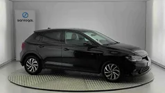 Preto Usado 2023 VW Polo Life | € 20.200 (Preço justo)
