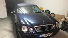 Azul Usado 1999 Mercedes CLK230 Cabrios | € 5.000 (Super Preço)