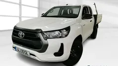 Branco Usado 2021 Toyota HiLux Pickup | € 32.900 (Super Preço)