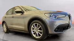 Cinza Usado 2018 Alfa Romeo Stelvio Super SUV | € 27.890 (Preço justo)