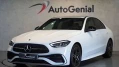 Branco Novo 2024 Mercedes C300 AMG line Sedan | € 61.990 (Preço justo)
