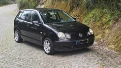 Preto Usado 2002 VW Polo Citadino | € 2.400 (Preço justo)