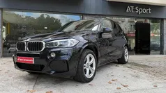 Preto Usado 2017 BMW X5 Sport Line SUV | € 31.900 (Preço justo)