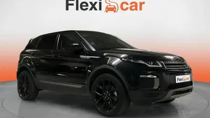 Preto Usado 2017 Land Rover Range Rover evoque SUV | € 24.490 (Bom preço)