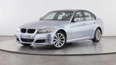 Azul Usado 2008 BMW 320 Sedan | € 10.850 (Preço elevado)