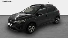 Cinza Usado 2023 Dacia Sandero Expression Citadino | € 17.290 (Preço justo)