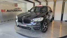 Preto Usado 2020 BMW X3 xLine SUV | € 34.900 (Preço justo)