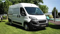 Branco Usado 2017 Peugeot Boxer Van | € 13.900 (Super Preço)