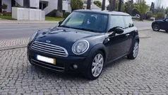 Preto Usado 2008 Mini Cooper D Citadino | € 7.150 (Preço justo)