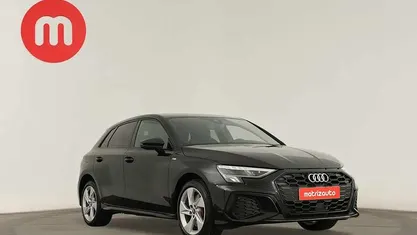 Preto Usado 2024 Audi A3 Sportback e-tron S-Line Citadino | € 35.499 (Super Preço)