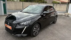 Preto Usado 2021 Peugeot 208 Allure Citadino | € 14.450 (Bom preço)