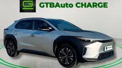 Cinza Usado 2023 Toyota bZ4X SUV | € 32.999 (Preço justo)