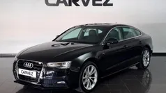 Preto Usado 2014 Audi A5 Sportback | € 17.400 (Preço justo)