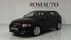 Preto Usado 2012 Audi A3 Attraction Carrinha | € 10.800 (Preço justo)