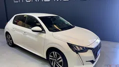 Branco Usado 2021 Peugeot 208 Allure Citadino | € 13.500 (Bom preço)