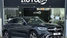Cinza Usado 2019 Mercedes GLC220 Coupé | € 44.990 (Preço justo)