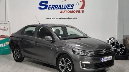 Usado Citroën C-Elysee I 102 HP (75 kW) 2020 Cinzento Sedan