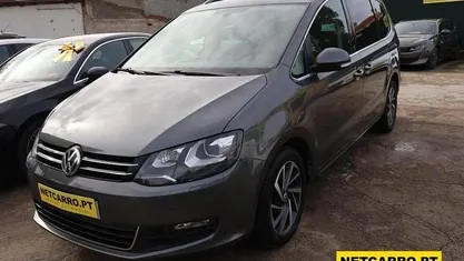 Usado VW Sharan 150 HP (110 kW) 2017 Cinzento Monovolume