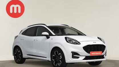 Branco Usado 2022 Ford Puma ST-Line X | € 17.499 (Bom preço)