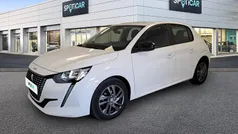 Branco Usado 2022 Peugeot 208 Active Citadino | € 15.500 (Bom preço)