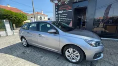 Cinza Usado 2019 Peugeot 308 Business-Line Carrinha | € 13.900 (Preço justo)