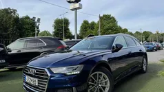 Azul Usado 2019 Audi A6 Carrinha | € 30.750 (Preço justo)