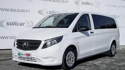 Branco Usado 2021 Mercedes Vito Van | € 28.990 (Super Preço)