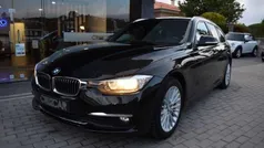 Preto Usado 2017 BMW 320 Luxury Line Carrinha | € 24.999 (Preço justo)