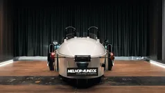 Usado 2023 Morgan 3 Wheeler Cabrios | € 76.500