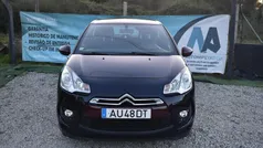 Azul Usado 2014 Citroën DS3 Chic | € 6.950 (Bom preço)