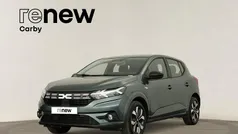 Verde Usado 2025 Dacia Sandero Journey | € 18.490 (Preço justo)