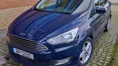 Azul Usado 2018 Ford C-MAX Monovolume | € 11.700 (Preço justo)