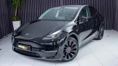 Preto Usado 2022 Tesla Model Y Performance SUV | € 41.700 (Preço justo)