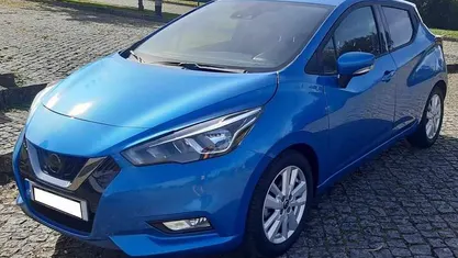 Usado Nissan Micra 101 HP (74 kW) 2019 Azul Citadino
