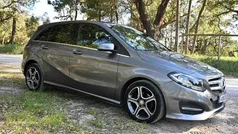 Cinzento Usado 2015 Mercedes B180 Monovolume | € 13.099 (Bom preço)