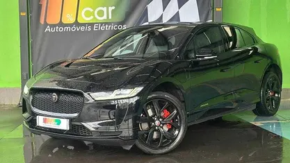 Usado Jaguar I-Pace 294 kW (400 HP) 2018 Preto SUV
