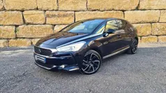 Preto (metalizado) Usado 2017 DS Automobiles DS5 Sport Chic Citadino | € 20.500 (Preço justo)
