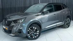 Cinza Usado 2021 Peugeot 2008 GT SUV | € 19.900 (Preço justo)