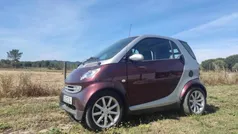 Vermelho Usado 2006 Smart ForTwo Coupé Coupé | € 3.500 (Bom preço)