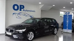 Preto Usado 2019 Volvo V60 Momentum Carrinha | € 26.450 (Preço justo)